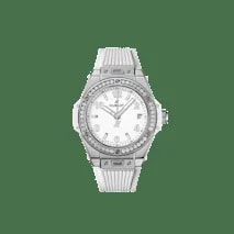 Hublot — Hublot Big Bang One Click Steel White Diamonds 465.SE.2010.RW.1204 — Watch — resale