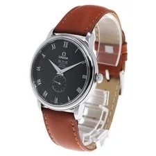 Omega — Omega DE Ville Prestige 4813.50 39mm SS Black #C8003 — Watch — resale