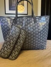 Goyard — Authentic Goyard Sac Saint Louis Pm — Handbag — resale