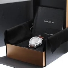 Panerai — Officine Panerai Luminor Base Logo Acciaio PAM01000 44mm SS Black #C19570 — Watch — resale