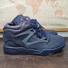 Reebok — Reebok Lamar & Dauley X Pump Omni Lite 'Peacoat' — Sneaker — resale