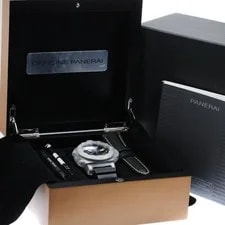 Panerai — Officine Panerai Luminor Submersible 1950 3 Days PAM00614 47mm Ti #C1902 — Watch — resale