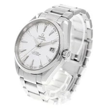 Omega — Omega Seamaster Aqua Terra 231.10.42.21.02.001 42mm SS Silver #C5575 — Watch — resale