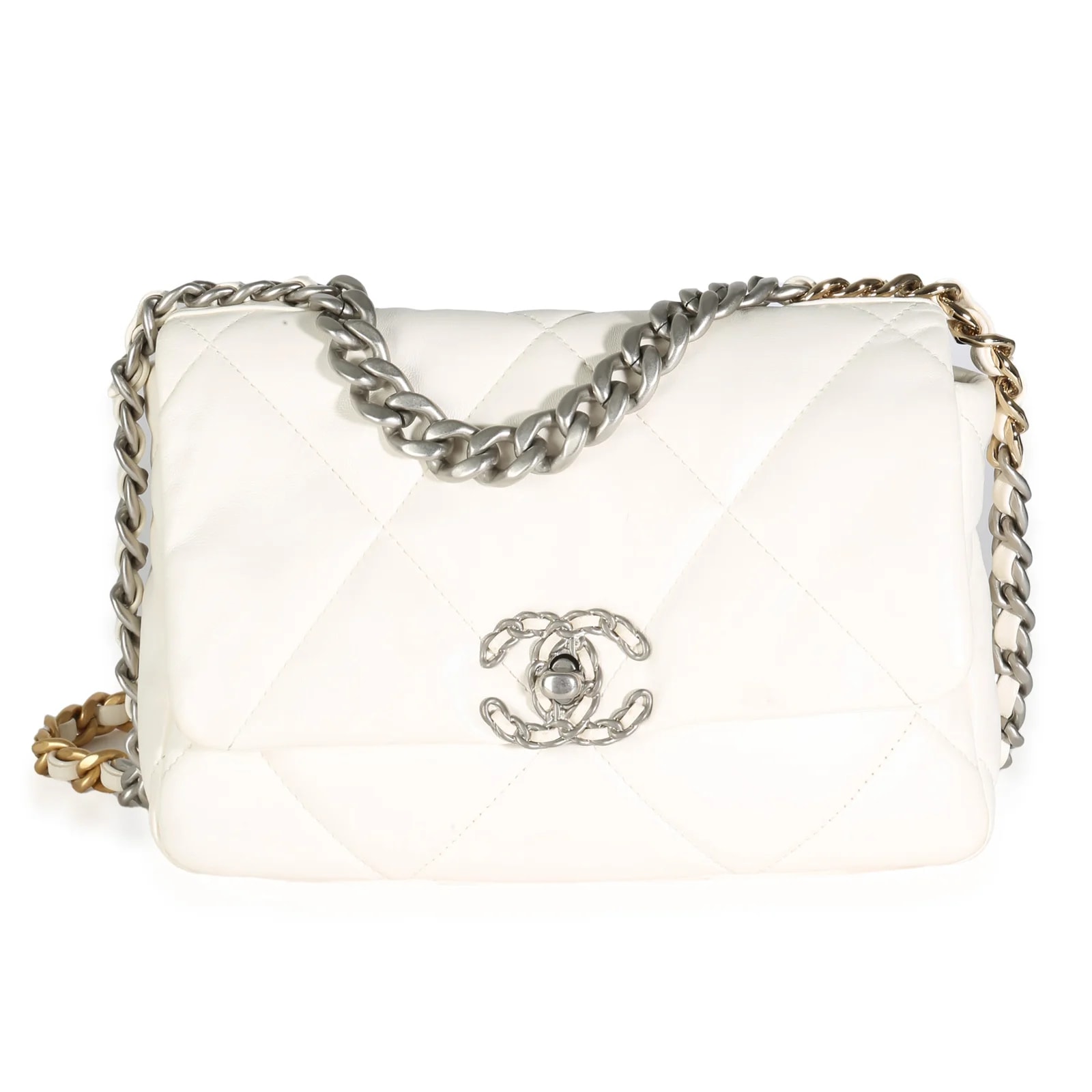 Chanel — Chanel Small 19 Flap — Handbag — resale