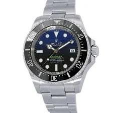 Rolex — Rolex Deepsea 136660 Stainless Steel 44mm DBlue Dial Automatic #TZW067 — Watch — resale