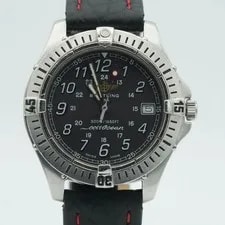 Breitling — Breitling Colt Quartz A64050 Steel Blue Pretty 38MM BR640 — Watch — resale