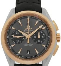 Omega — Omega Seamaster Aqua Terra Co-Axial Chronometer Automatic 43mm Box Papers Gray — Watch — resale