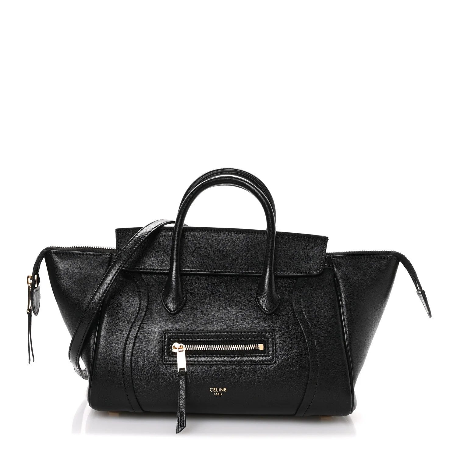 Celine — Supple Shiny Little New Luggage — Handbag — resale