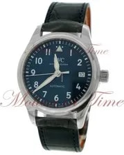 IWC — IWC Pilot’s Automatic 36mm Blue Dial - Stainless Steel on Strap, IW324008 — Watch — resale