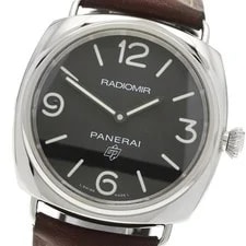 Panerai — Panerai Radiomir Base Logo 3 Days Acciaio PAM00753 HW Watch_956122 — Watch — resale