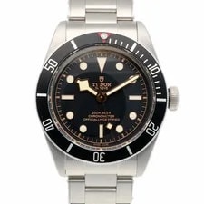 Tudor — Tudor Heritage Black Bay Stainless Steel 79230 Automatic Overhauled Polish — Watch — resale