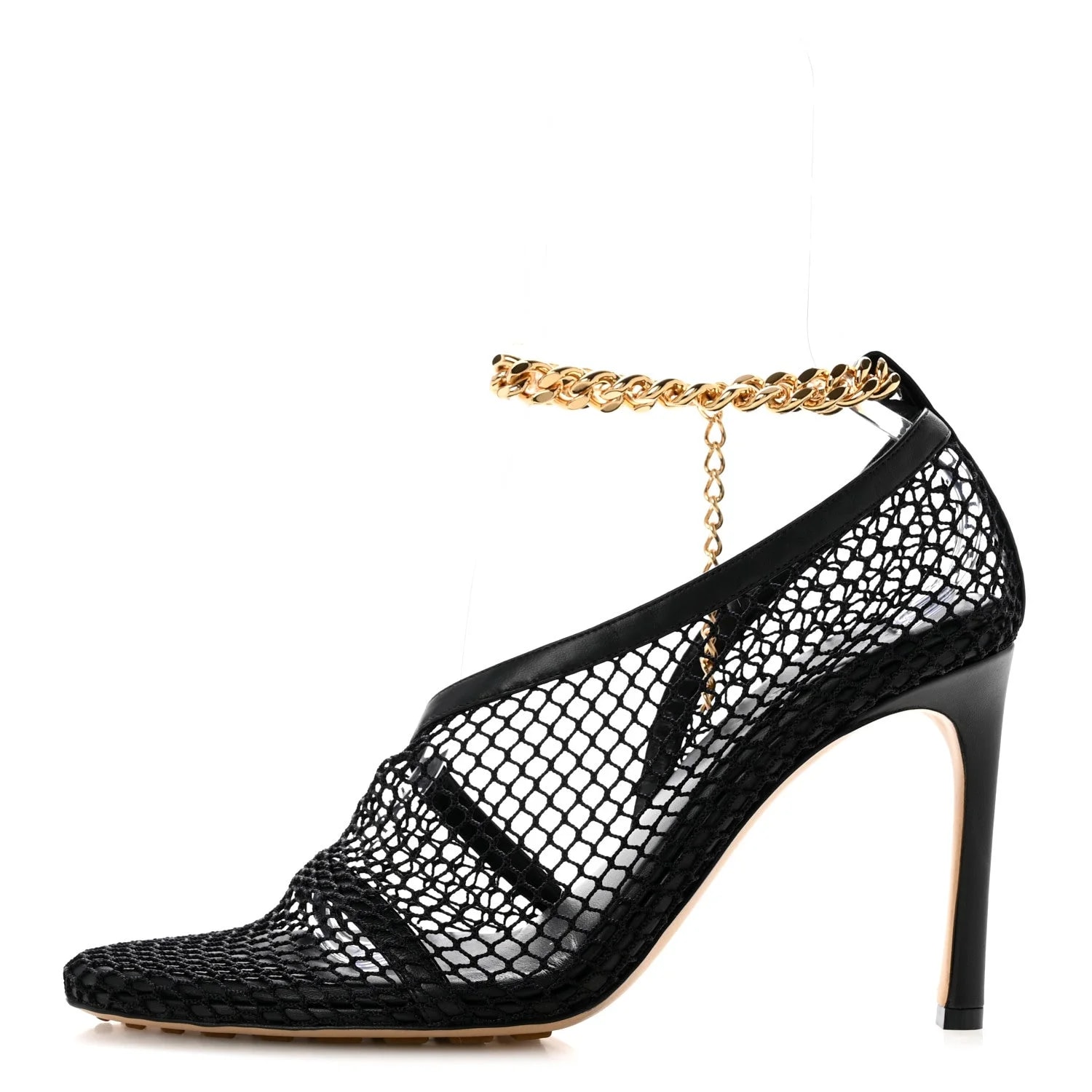 Bottega Veneta — Chunky Chain 39.5 — Designer Shoe — resale