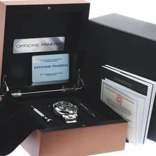 Panerai — Officine Panerai Luminor PAM00171 44mm SS/Ti Black #C16581 — Watch — resale