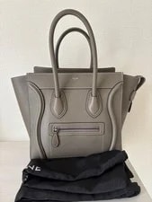 Celine — Celine Luggage With Dust 2x Use — Handbag — resale
