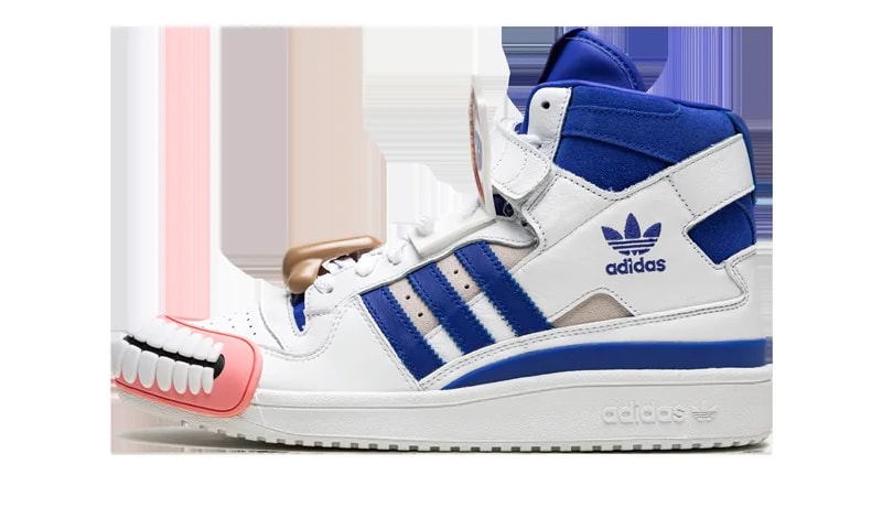 Adidas — KF Forum HI "Kerwin Frost Humanarchives" — Sneaker — resale