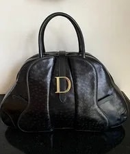 Dior — $12.000 100% NEW Authentic Christian Dior Genuine Large — Handbag — resale