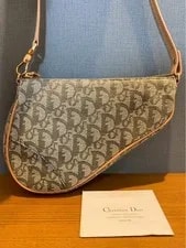 Dior — Dior Saddle MC1001 Trotter Cotton Fashion — Handbag — resale