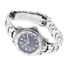 TAG Heuer — TAG Heuer Link WJ1314-0 27mm SS Black Dial Quartz Date #C803 — Watch — resale
