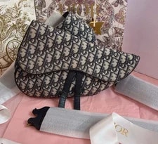 Dior — Christian Dior Embroidery Monogram Crossbody — Handbag — resale