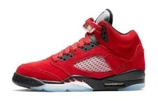 Air Jordan — Air Jordan 5 Retro GS 'Raging Bull' 2021 All US Size 440888-600 New in Box — Sneaker — resale
