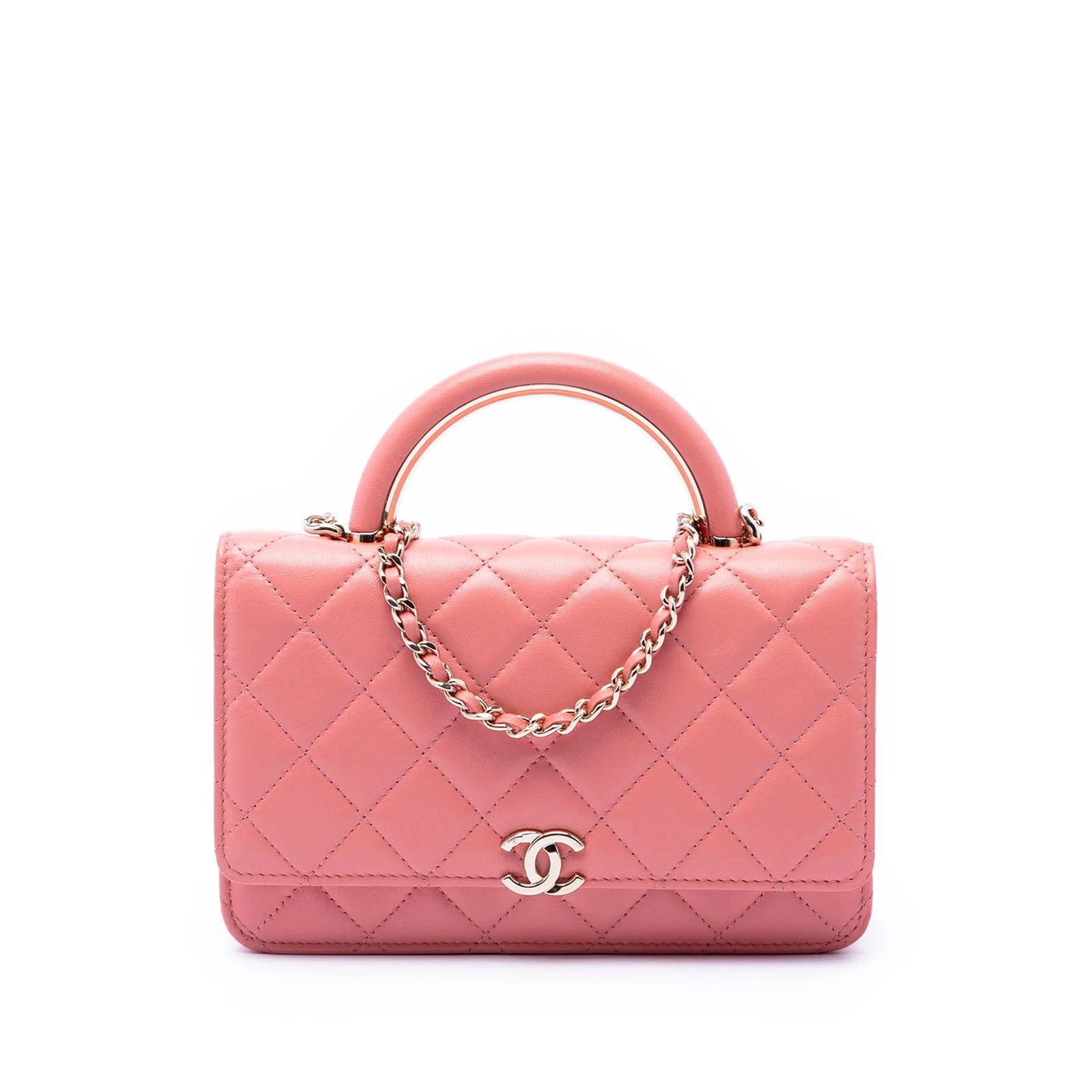 Chanel — Rectangular Paris Le19M Charming Top Handle Flap — Handbag — resale