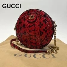 Gucci — Gucci GG Marmont Crossbody Round 550618 18cm — Handbag — resale