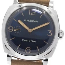 Panerai — Panerai Radiomir 1940 3 Days PAM00690 Blue Dial Hand Winding Watch_972771 — Watch — resale