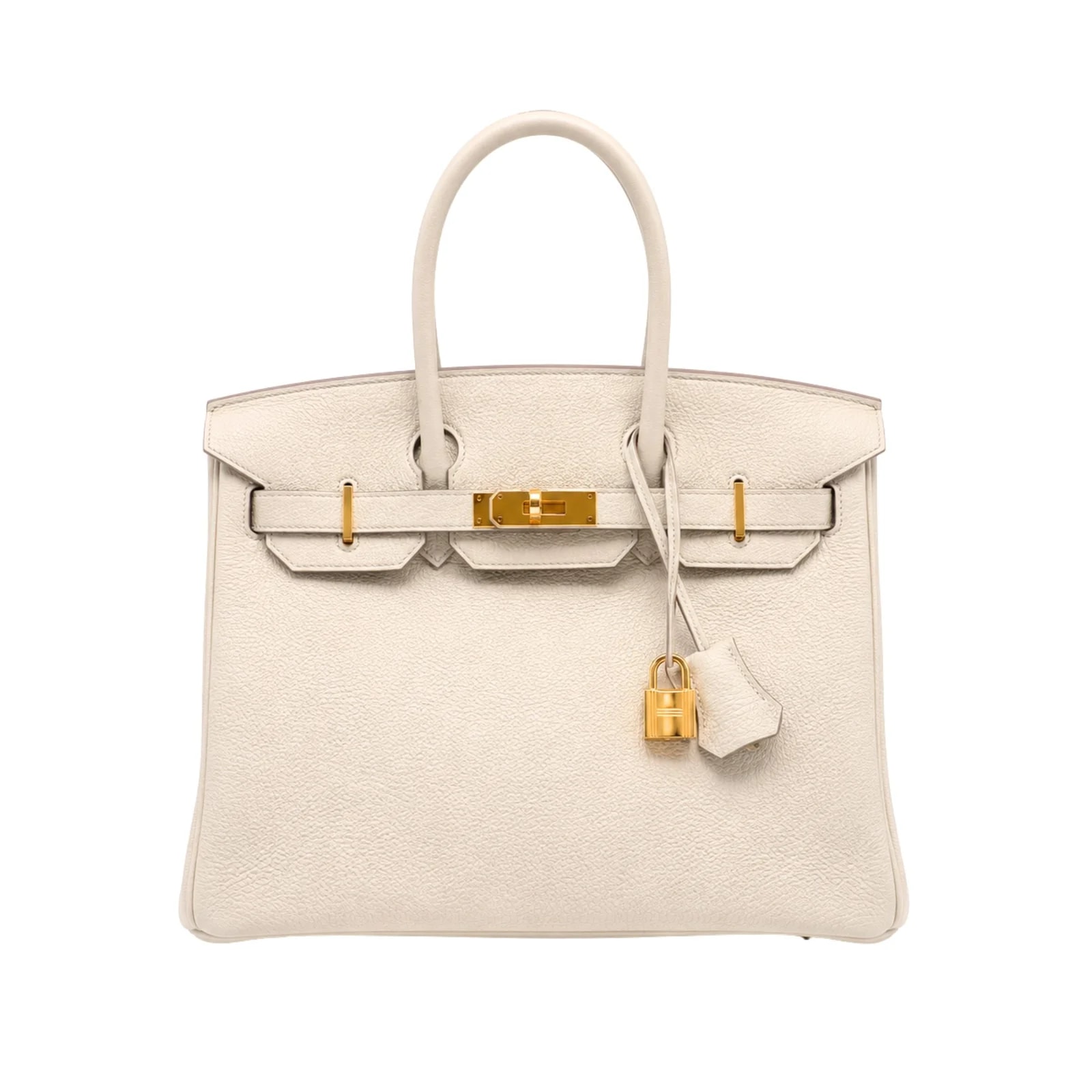 Hermès — Hermes Birkin 30 Beton With — Handbag — resale