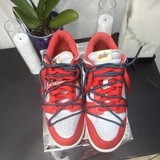 Off-White — Off whitesNike Dunk Low Off-White ’s Low Top Lace-Up — Sneaker — resale