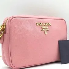 Prada — Excellent Condition Color Prada Logo Hardware — Handbag — resale