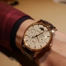 Jaeger-LeCoultre — Jaeger-LeCoultre Master Ultra Thin Perpetual Calendar — Watch — resale