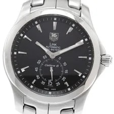 Tag Heuer — TAG Heuer WJF211A Link Caliber 6 Small Second Automatic S 910321 ev10 From J — Watch — resale