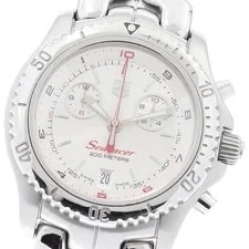 Tag Heuer — TAG Heuer Link Sea Racer Chronograph Quartz CT1114 — Watch — resale