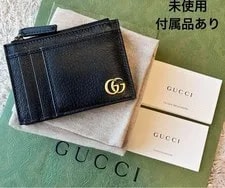 Gucci — Gucci GG Marmont Fragment Card Case Hardware Unused — Handbag — resale