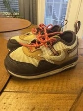 Nike — Size 7c - Nike Air Max 1 X Low Baroque (TD) — Sneaker — resale