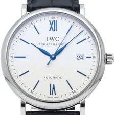 IWC — IWC Portofino Automatic 40mm Stainless Steel W/ Leather Strap — Watch — resale