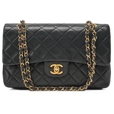 Chanel — Chanel Matelasse W Flap 25cm Chain r0_0708 — Handbag — resale