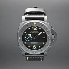 Panerai — Panerai Submersible PAM00616 47mm Black Dial Carbotech — Watch — resale