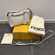 Fendi — Fendi Small Baguette With Bijou From Japan — Handbag — resale