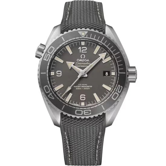 Worldofluxuryus — Omega Seamaster Planet Ocean Stainless Steel & Ceramic — Watch — resale