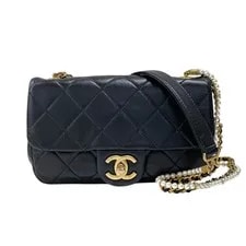 Chanel — Chanel Matelassé Small Flap AS2210 Hardware #OK989 — Handbag — resale