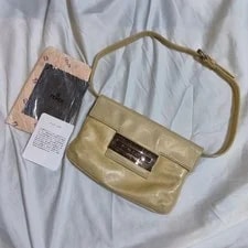 Fendi — Fendi Mamma Bucket Metal Plate Logo From Japan — Handbag — resale