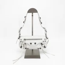 Balenciaga — Balenciaga le City Small East-West Studded — Handbag — resale