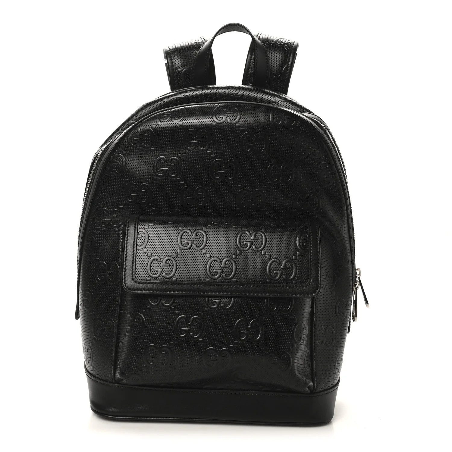 Gucci — GG Tennis Embossed Backpack — Handbag — resale