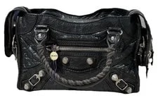 Balenciaga — Authentic Balenciaga City Distressed Stud — Handbag — resale