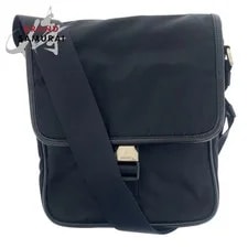 Prada — Prada Testu Triangular Logo Plate Hardware / S — Handbag — resale