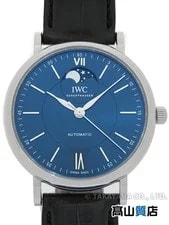 IWC — IWC Portofino IW459402 Stainless Steel Leather 40mm Automatic #TW2135 — Watch — resale