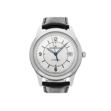 Jaeger-LeCoultre — Jaeger-LeCoultre Master Control Date Steel 39mm Auto Strap Q1548530 — Watch — resale