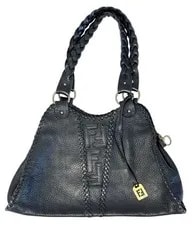 Fendi — Fendi Spy Braided Handles — Handbag — resale