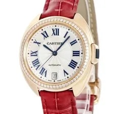 Cartier — Cartier Cle de WJCL0013 Automatic 35mm Silver #HD159 — Watch — resale